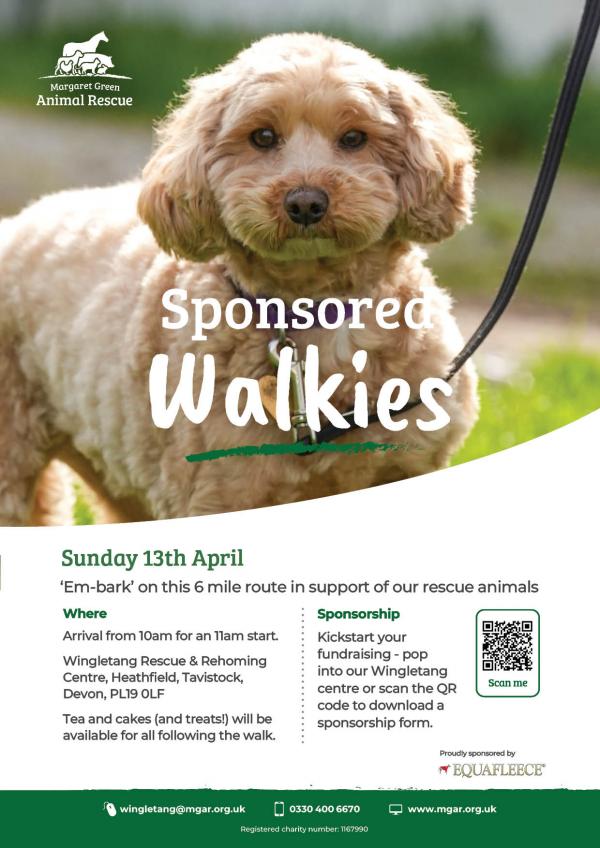 Sponsored Walkies Poster 2025